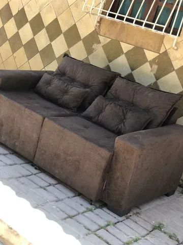 Sofa retrátil de fábrica ( 1,60cm x 85cm ) - Foto 4