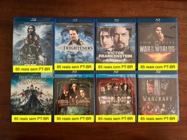 Blu-Rays Importados