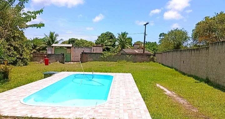 Casa Com piscina 
