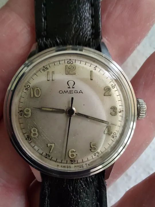 Relógio Omega Militar de 1944
