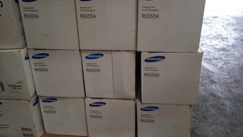 Lote com 5 Fotocondutor Samsung Scx - R6555 Original Novo Caixa Branca