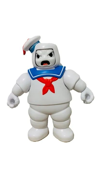 homem de marshmallow - stay puft - os caça fantasmas - original hasbro - novo lacrado