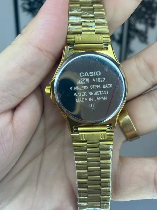 Relógio Casio Dourado - Foto 5