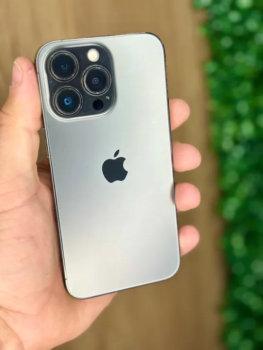 IPhone 13 pro 128gb / Bat 90% ( Aceito iPhone e parcelo no cartão)