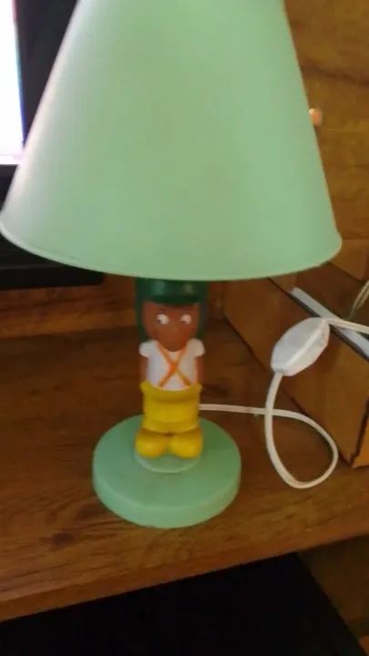 Luminária de Mesa do Chaves - Foto 2