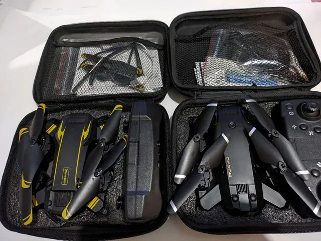 Drone com câmera hd vídeo foto  - Foto 2