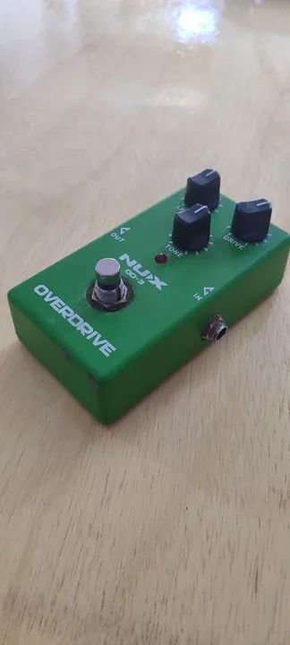 Pedal de Overdrive NUX OD-3 - Foto 2