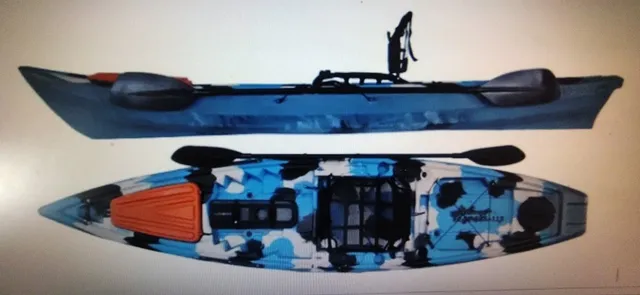 Caiaque Tuna 115