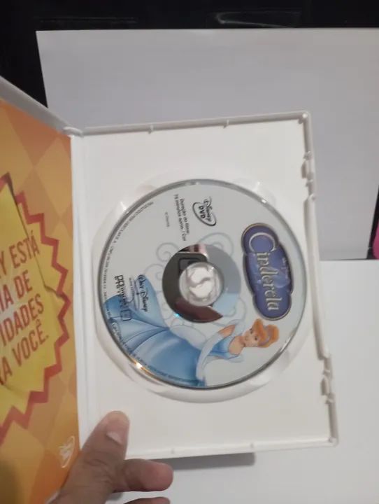 Cinderela - Edição Especial - DVD - Foto 3