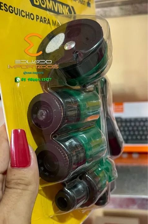 Esguicho para Mangueira 5 Jatos  - Foto 3