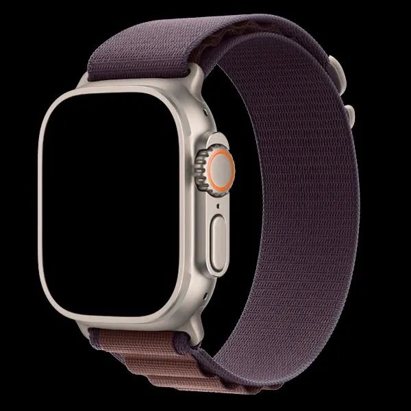 Pulseira Apple Watch loop Alpina índigo