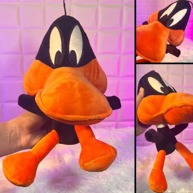 Pelúcia Frajola, Piupiu e Patolino - Looney Tunes (trio) - 30CM cada - Foto 4