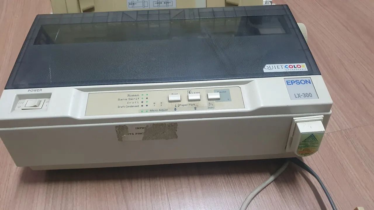 Impressora matricial Lx-300  - Foto 4