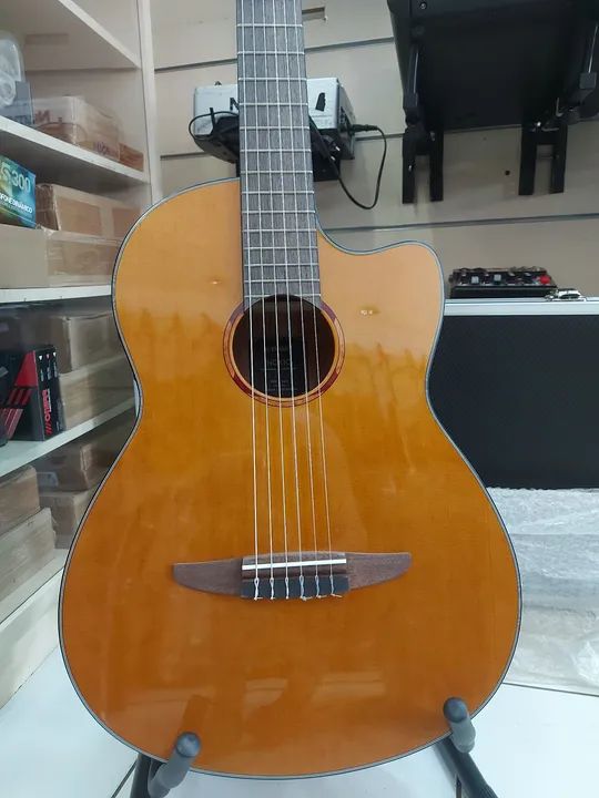 Violão Yamaha NCX1C  - Foto 5