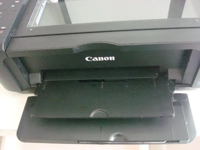 Vendo impressora cannon  funcionado usada  - Foto 4