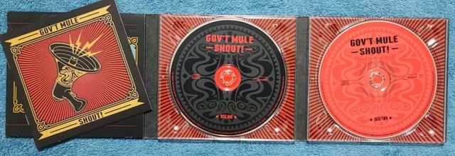 Gov't Mule - Shout! (2CD) (Importado) - Foto 3