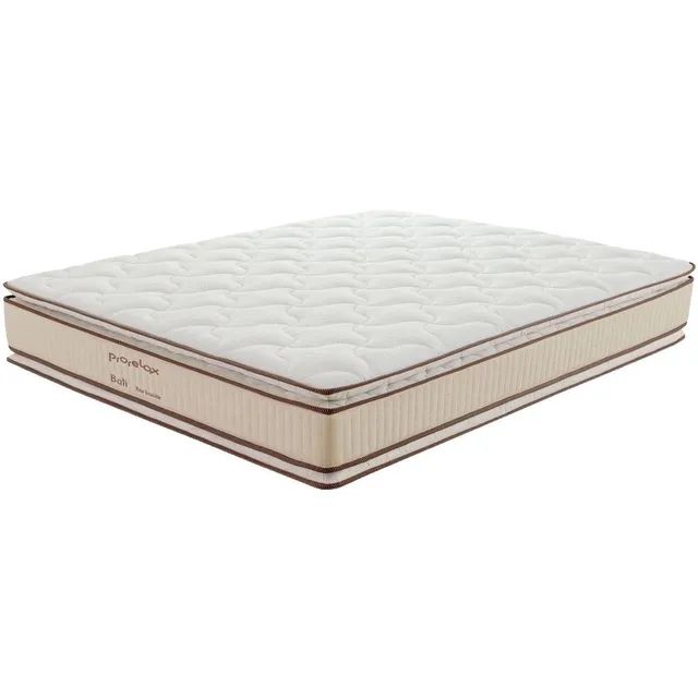 Colchão Casal Bali D33 com molas ensacadas !! Tt3218m