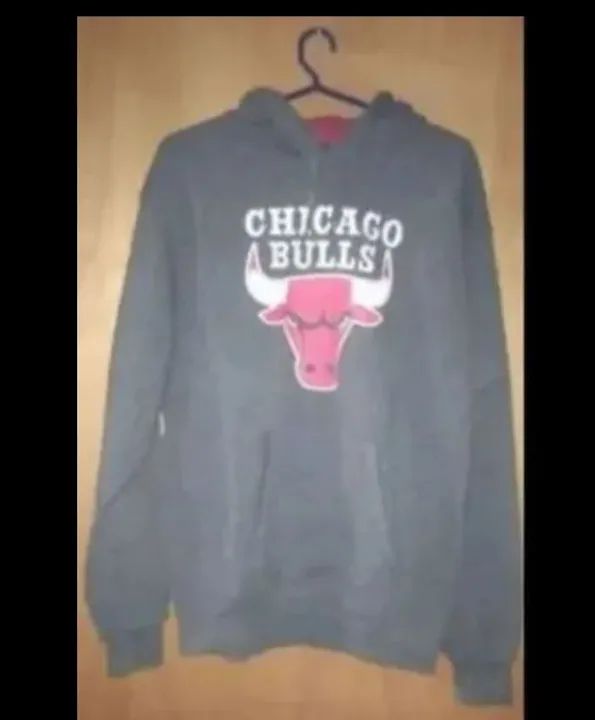 Moletom masculino Chigago Bulls P/M