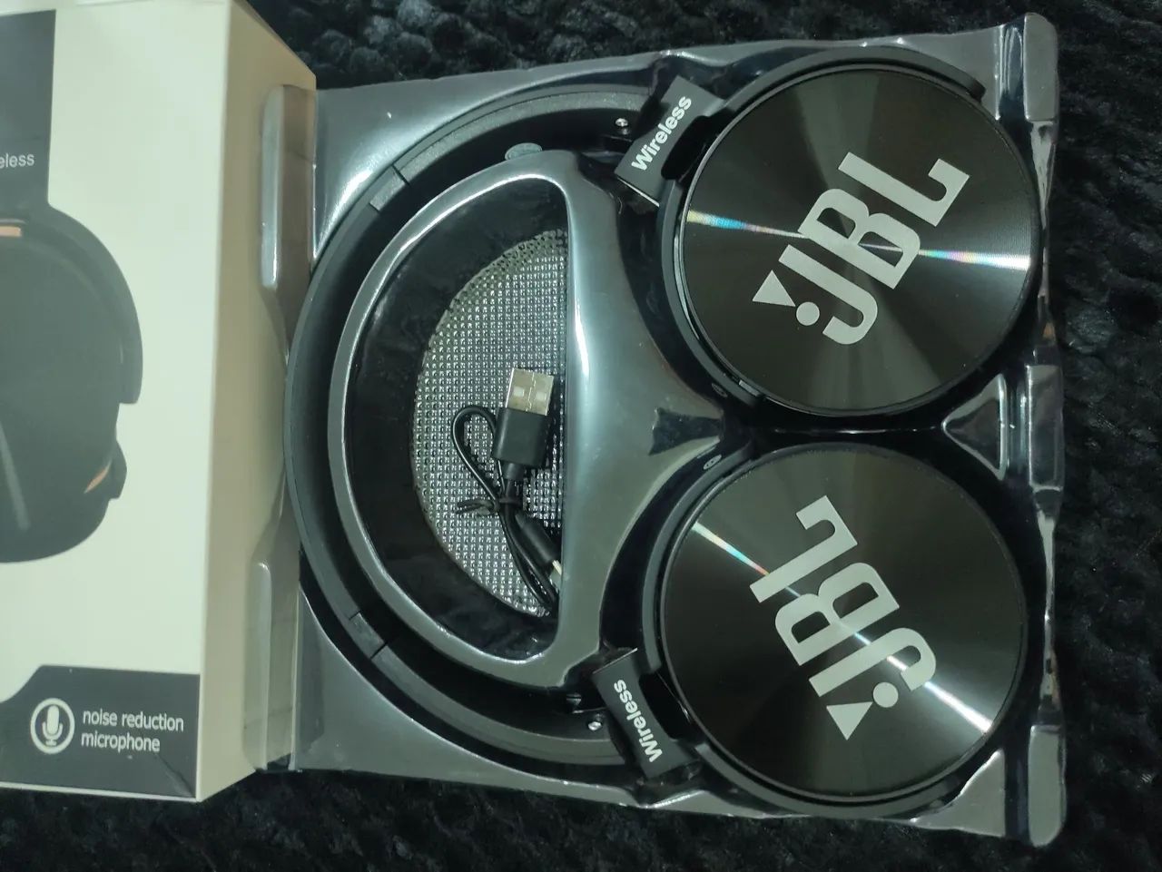 Fone de Ouvido JBL Stereo 950 - Wireless - Super Bass - MP3 - Foto 2