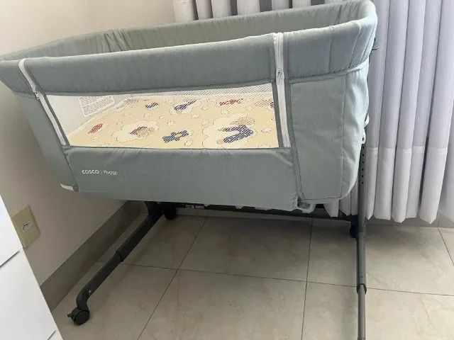 Berço com  Bed Pluggy + Colchão - Foto 4