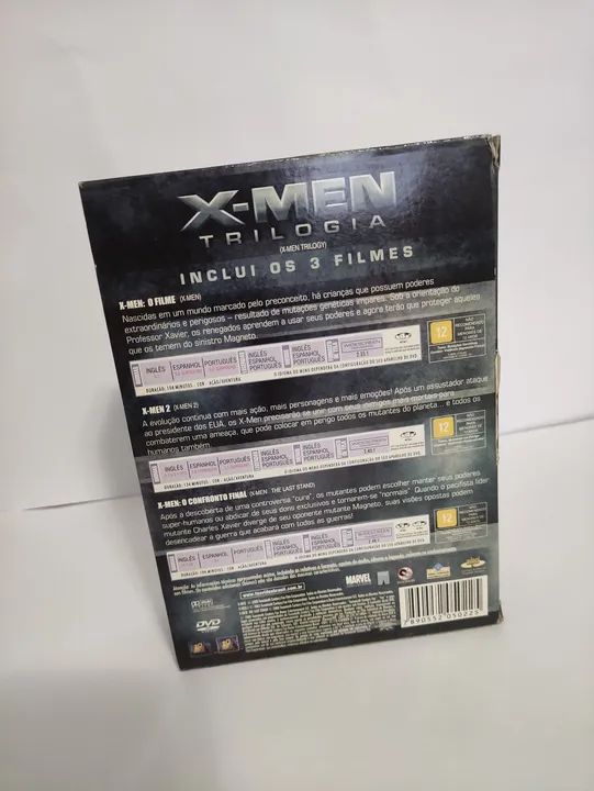 Trilogia DVD - X-men - Foto 5