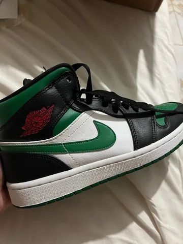 Air Jordan 1 mid Pine Green 40 - Calçados - Badu, Niterói 1288219888