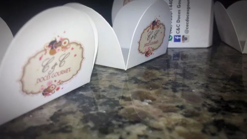 Forminhas para Doces  Personalizadas (Premium)