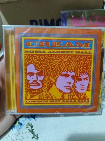 Cd Cream - Royal Albert Hall duplo
