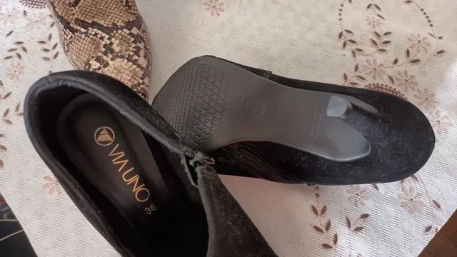 Sandália  e bota 80 reais. - Foto 2
