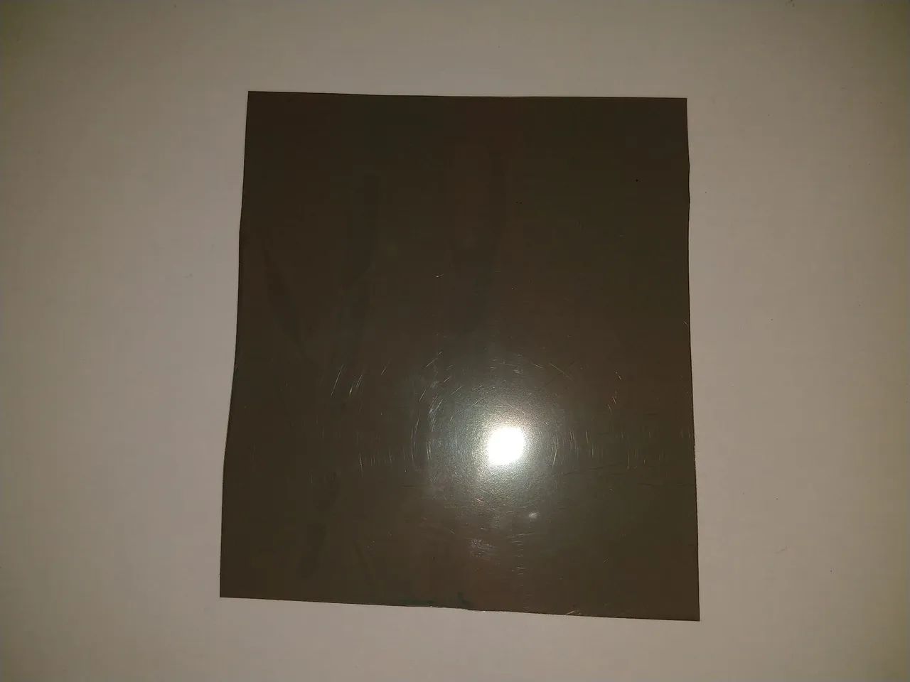 Película polarizadora tamanho 10x10 cm e 15x15cm - Foto 3