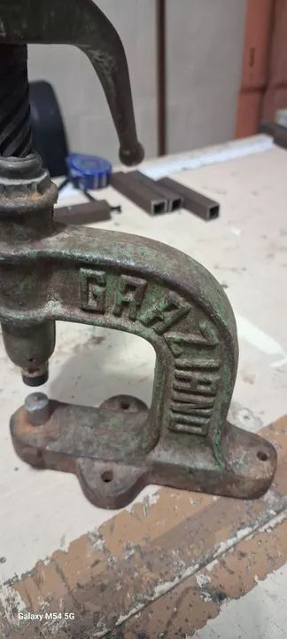 Prensa Manual para Botões - Foto 3