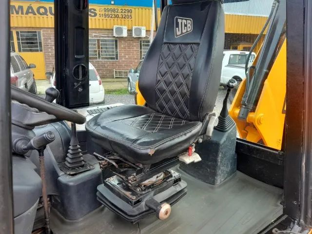 Retro jcb 2015 gabinada emplacada 4x4 - Foto 5