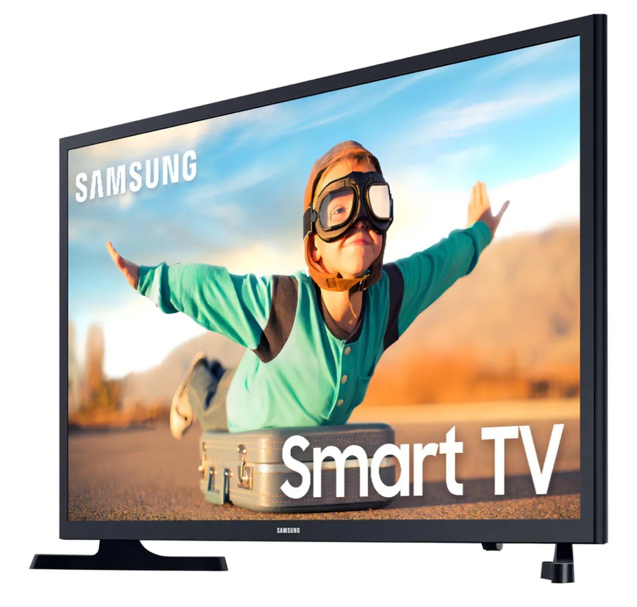 TV Smart LED Samsung 32? HD - Ótimo Estado e Preço! - Foto 4