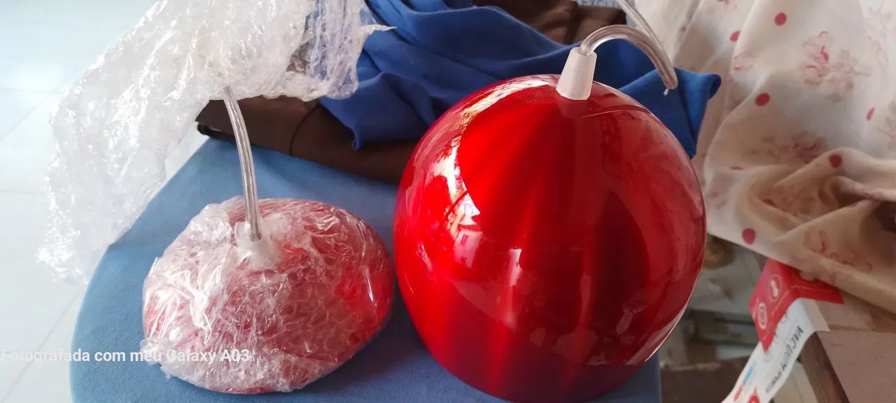 Vendo monitor e (2 pendentes luminárias)  - Foto 6