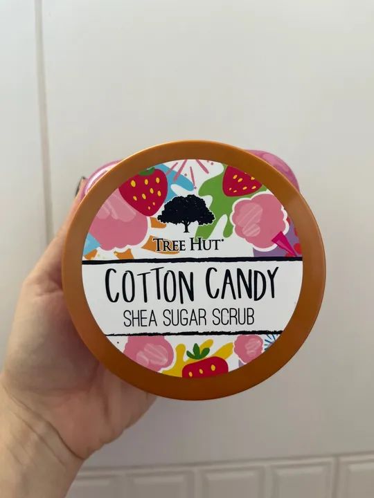 Esfoliante corporal Tree Hut Cotton Candy - Foto 2