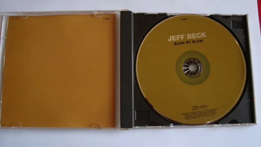 cd Jeff Beck - Blow by Blow - Foto 4