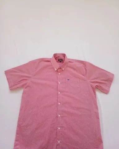 Camisa social masculina xadrez  - Foto 3