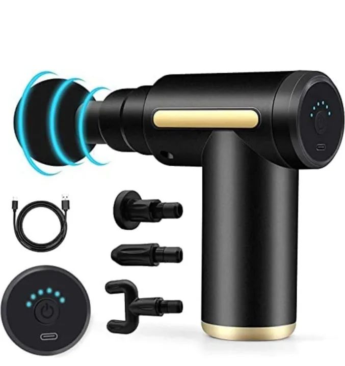 Massageador Muscular Portátil - Alivio da Dor e Relaxamento