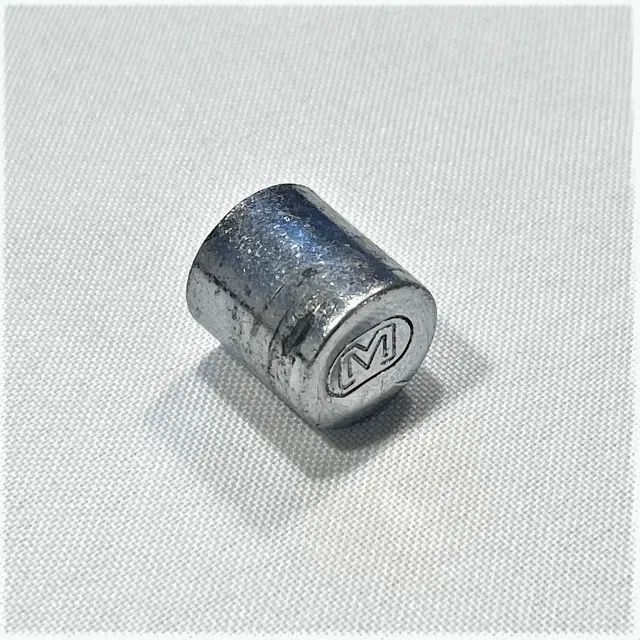 Botão Redondo Cromado p/ Acionamento de Válvula de Descarga Antiga - Foto 5