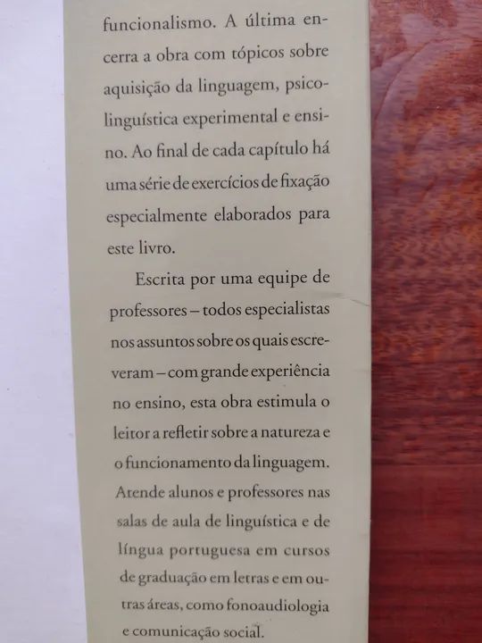Manual de Linguística - Editora Contexto - Foto 4