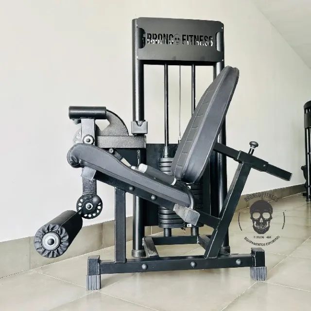 Cadeira Extensora Bronco Fitness Nova - Foto 2