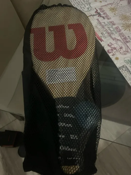 Raquete frescobol da marca Wilson