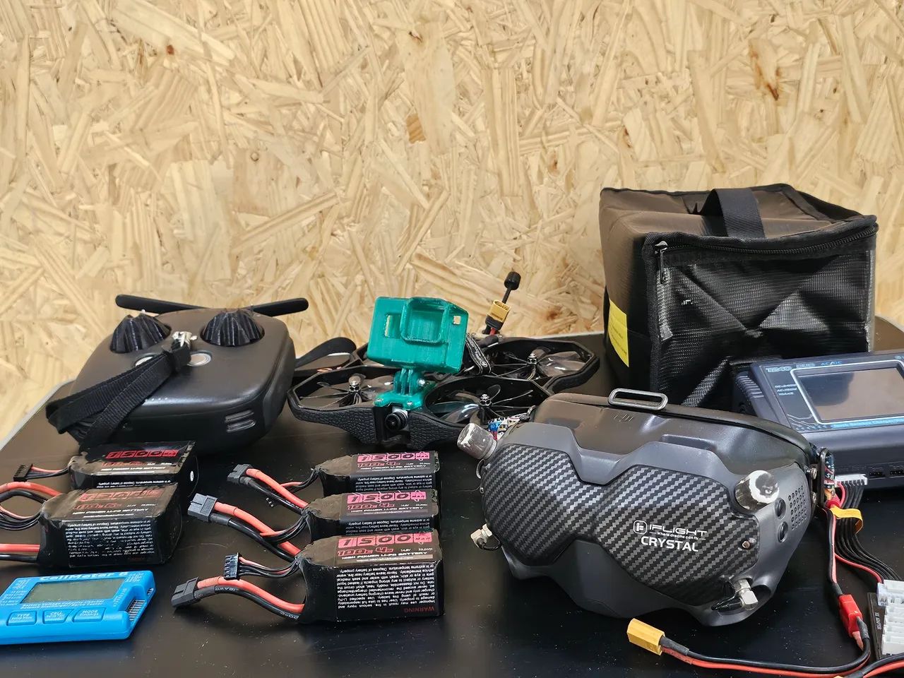 Kit fpv completo protek35 6s