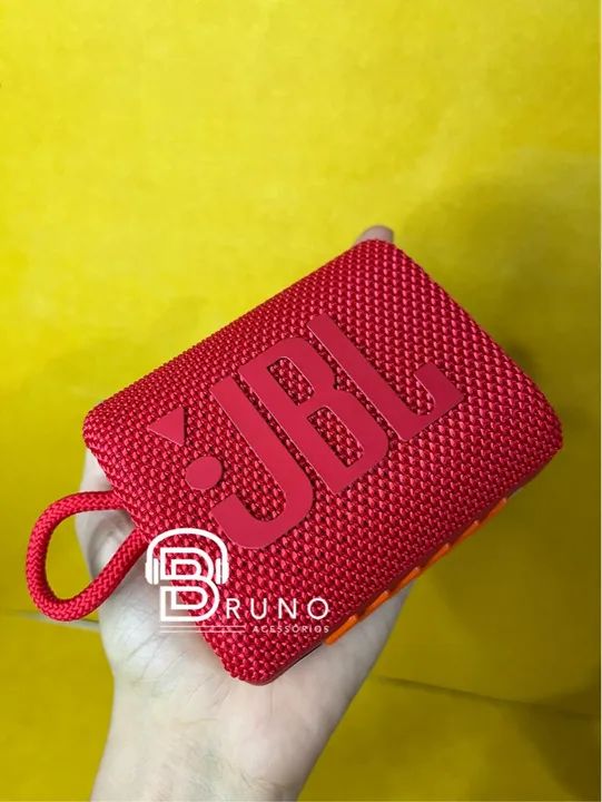Caixa de som JBL Go 3 Bluetooth  - Foto 3