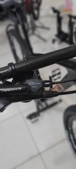 BIKE MTB THRUSTER CARBONO ARO 29 SHIMANO DEORE - Foto 6