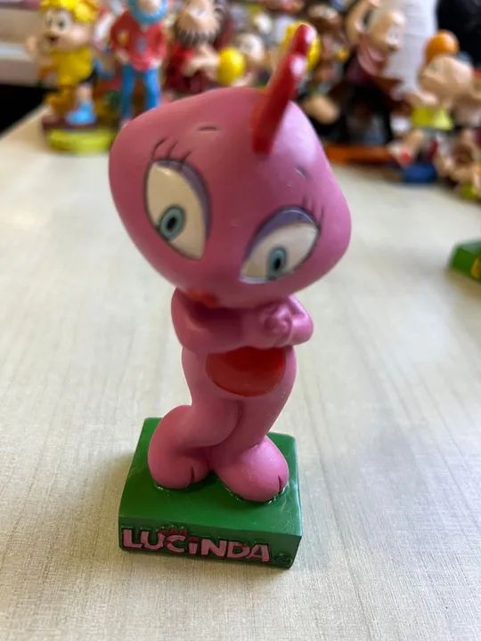 Turma da Mônica - Rei Leonino, Thuga, Frank, Raposao, Lucinda, Lobi  - Foto 5