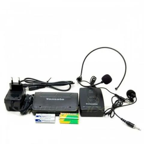 Microfone Headset MT-2205 Sem Fio - Tomate Loja Coimbra Computadores Entregamos - Foto 2