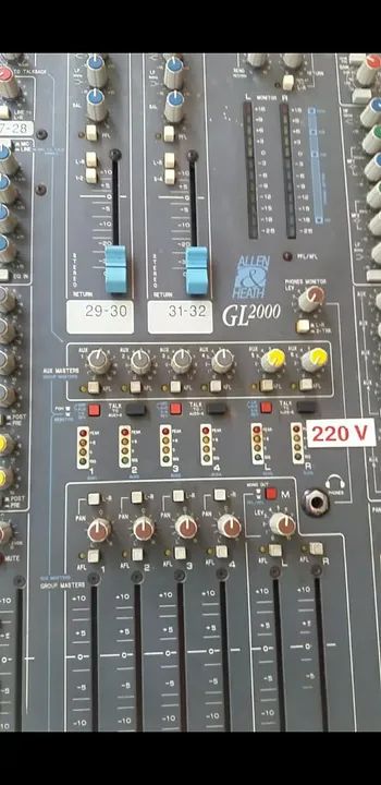 MESA ANALÓGICA ALLEN&HEATH - Foto 4