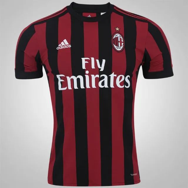 Camisa Adidas Milan I 2017-2018
