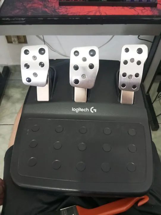 Volante Logitech G920 para Xbox e PC - Foto 2